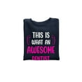 thumbnail image 3 of Awesome Dentist Looks Like Sweatshirt Women -Smartprints Designs, Female Large, 3 of 4
