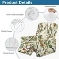 thumbnail image 5 of FUIALDOLG Cute Squirrel Print Recliner Chair Covers 4-Pieces Stretch Lazyboy Recliner Chair Cover Fitted Sofa Couch Cover Washable Reclining Couch Slipcover Furniture Protector, 5 of 7