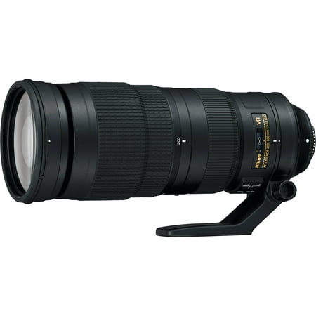 Nikon AF-S NIKKOR 200-500mm f/5.6E ED VR Lens - (Best Prime Lens For Nikon D90)