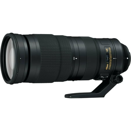 Nikon AF-S NIKKOR 200-500mm f/5.6E ED VR Lens - (Best Nikon Lens For Insect Photography)