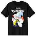 thumbnail image 1 of Inuyasha Sesshomaru Black T-Shirt, 1 of 2