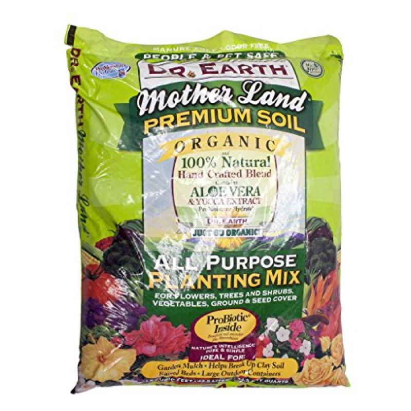 Dr Earth 11/2CF Mother Land Planting Soil Mix