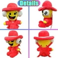 thumbnail image 4 of Steal a Brainrot Plush Toys, 10 inch Adorable Brainrot 67, Collectible Brain Rot Plush Gift for Fans (Redyellow), 4 of 11