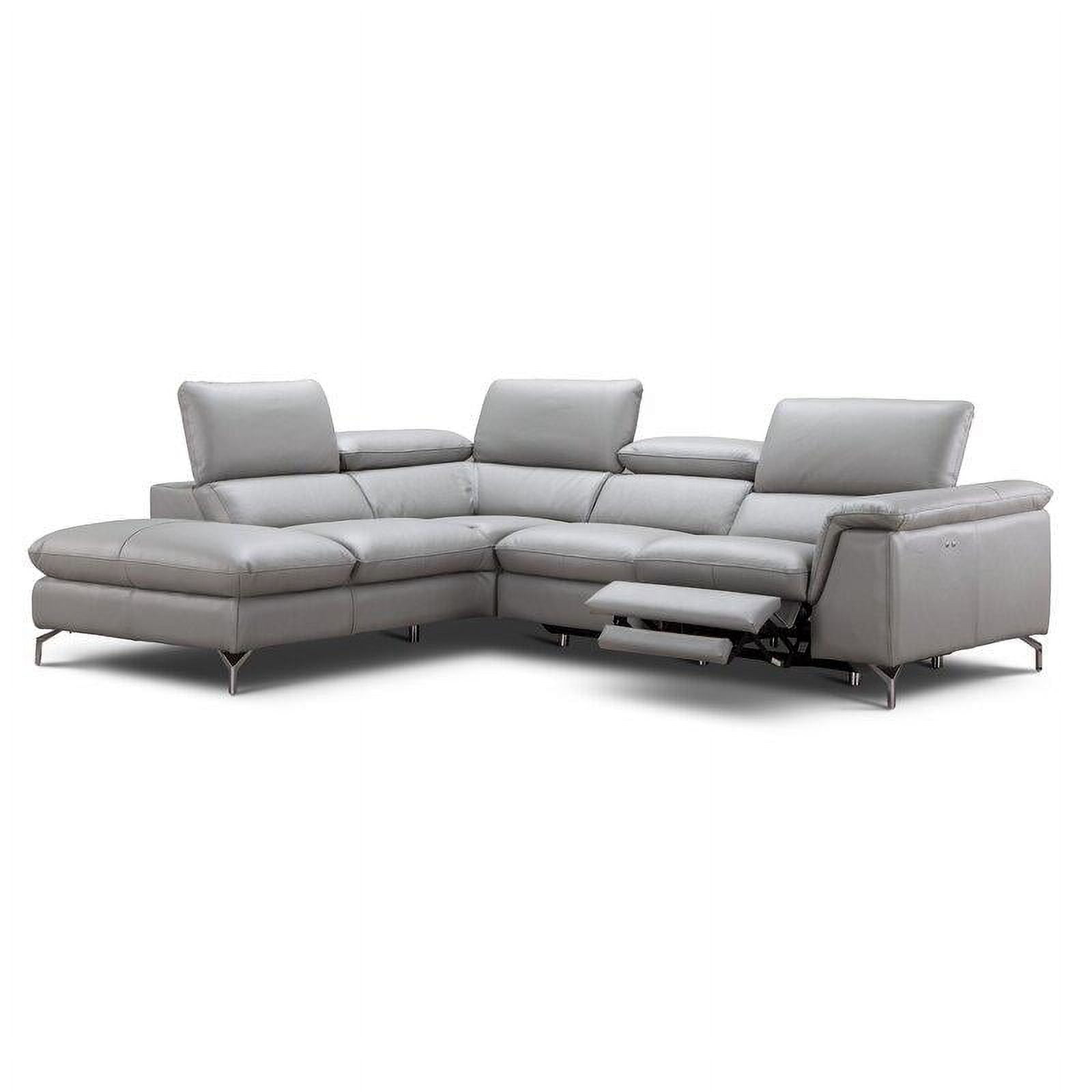 Wade logan sale leather sectional