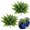 14" Green, variant on Agave  Artificial Faux Cactus  Indoor 13.7"  Outdoor | UV Resistan Spiked Artificial Outdoor  for Planters Patio Office Table   Decor