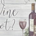 thumbnail image 7 of SoHome Cozy Living Wine Not Runner Anti-Fatigue Kitchen Mat, Grey/Red, 17.5"x55", 7 of 7
