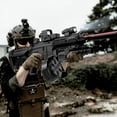 thumbnail image 4 of Pistola De Hidrogel M4 Lanzador Juguete Electrica Rifle Automática Láser, 4 of 6