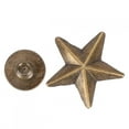 thumbnail image 4 of Excellent Rivet, Rivet Studs, Anti-Rust Smoothly Pocket General Purpose For Shoes Clothes Bronze,Gold, 4 of 8