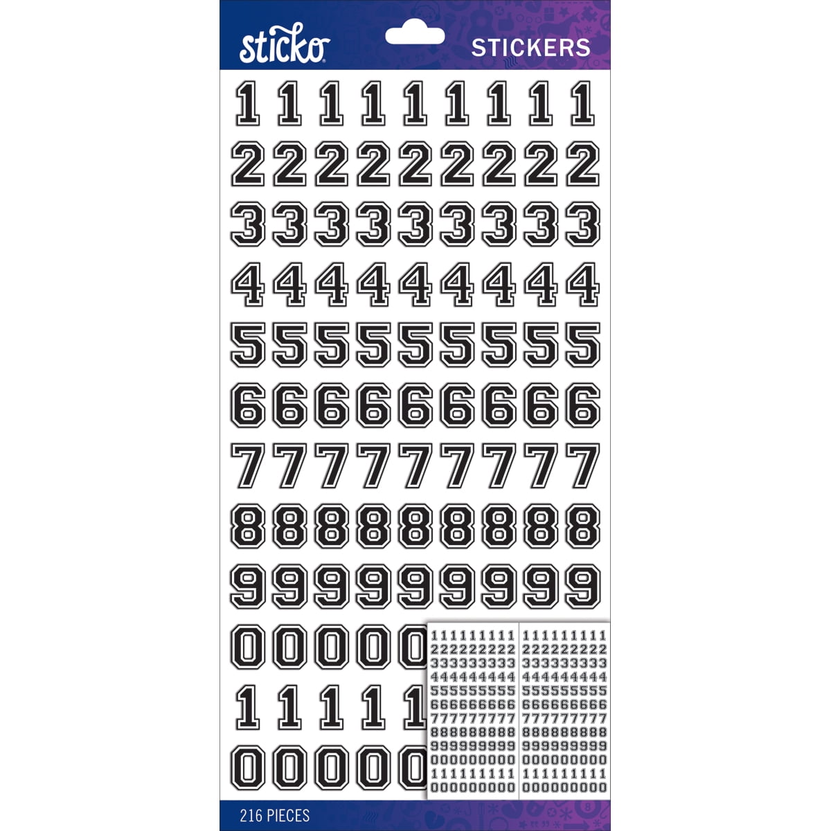 Hobbies,Signs 6 Colours 50 x 1" High Sticky Vinyl Numbers 0-9 For Crafts Menus 