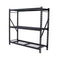 thumbnail image 1 of Estante de Acero Industrial Guardex BERLIN Rack Metálico de 3 Niveles Capacidad 2T 183x282x61 Cm Color Negro, 1 of 7