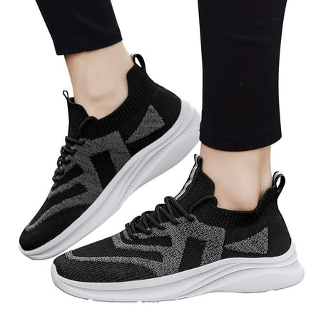

Chnzic Men s Shoes Large Size Fashion Casual Mesh Breathable Lace Up Casual Shoes Running Shoes