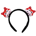 thumbnail image 3 of 2 Piezas Diadema de Año Nuevo Chino Suministros de Fiesta Decoración Disfraces Sombrero  Lindo para Hombres Mujeres Niñas Disfraz Regalo Cumpleaños Estilo G Macarena  aro de pelo, 3 of 8