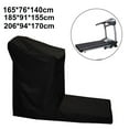 thumbnail image 3 of Treadmill Cover Indoor Outdoor Running Jogging Machine Waterproof Dust Covers 206*94*170Cm Black, 3 of 9