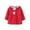 Red, variant on Odeerbi Baby Boys Girls Coats Outerwear Jackets Hooded Spring Autumn Winter Small Medium-sized Children's Cute Rabbit Ears Trendy Style