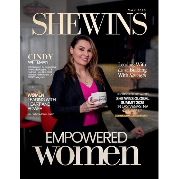 She Wins Magazine, (Paperback)