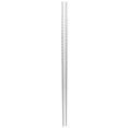 thumbnail image 1 of SHISUYAN 1 Pair Extra Long Stainless Steel Chopsticks for Cooking Non-Slip Reusable Chopsticks Dishwasher Safe Tableware Dinnerware, 1 of 9