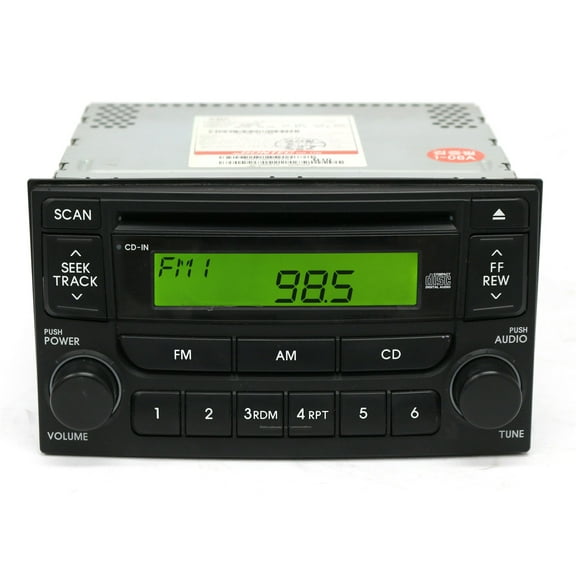 Restored 2004 2005 2006 Kia Spectra AM FM Stereo with CD Player 96150-2F100 (Refurbished)