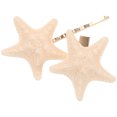 thumbnail image 2 of 2 pinzas para el pelo con forma de estrella de mar, accesorios para el pelo de sirena para mujeres y niñas, 2 of 7