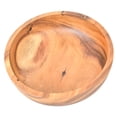 thumbnail image 2 of Cuenco de madera para ensalada, cuenco de madera para ensalada, cuenco para comida, cuenco de madera ultra sensible, 2 of 12