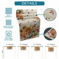 thumbnail image 7 of Table Runners 48 Inches Long Dress Scarves, Green Orange Blue Pumpkin Farmhouse Kitchen/Dining Table Runner, Short Coffee Tablerunners, Thanksgiving Fall Leaves Weeping 13x48 Inch, 7 of 7