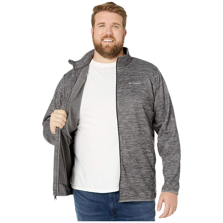 Birch woods ii full zip fleece top