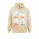 thumbnail image 3 of Sudadera con capucha de manga larga para hombre, divertida, con diseño de caniche con mascarilla, ideal como regalo para cuarentena y distanciamiento social, 3 of 5