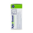 thumbnail image 2 of Xlear XyloSweet Non-GMO Xylitol Sweetener, Natural Sugar Substitute Granules, 100 Packets, 2 pack, 2 of 5
