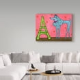 thumbnail image 3 of Trademark Fine Art 'French Poodle' Canvas Art by Cherry Pie Studios, 3 of 3