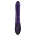 thumbnail image 2 of Evolved Novelties - Rascally - Silicone Rechargeable Rabbit Vibrator - Purple, 2 of 3