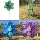 thumbnail image 4 of Molino portátil Rueda de manga Hogar Jardín Patio Decoración de Juguete para niños Sharpla Juguete del molino de viento 3D, 4 of 7
