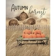 thumbnail image 2 of Deiter, Lori 12x14 White Modern Wood Framed Museum Art Print Titled - Autumn Harvest, 2 of 4