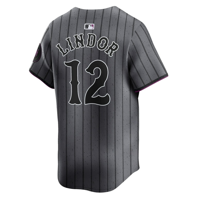 Francisco lindor authentic jersey sale