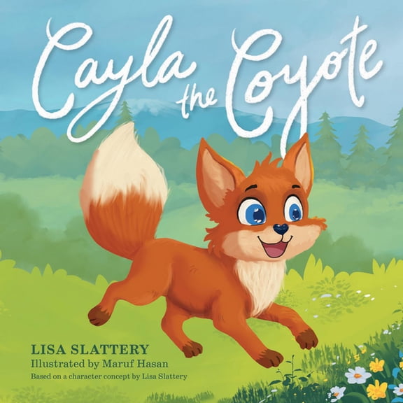 Cayla the Coyote, (Hardcover)