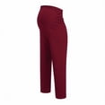 thumbnail image 4 of Bixock Maternity Pants High Waist Yoga Pants Over The Belly Lightweight Casual Loose Pregnant Pants Breathable Workout Daily Wear Maternity Clothings, 4 of 7