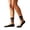 F, variant on Alkepwun Women's Sheer Mesh Ankle Socks Vintage Floral Lace Trim Scalloped Cuff Transparent Thin Dress Socks for Summer