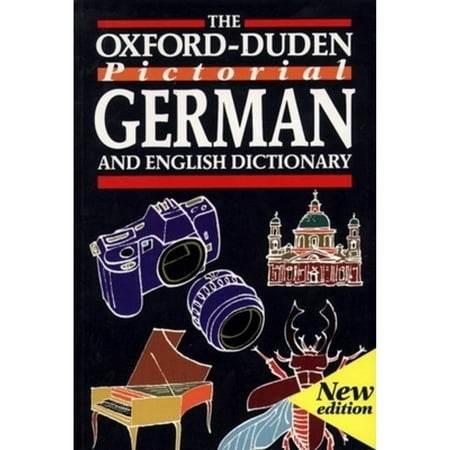 Pre-Owned The Oxford-Duden Pictorial German-English Dictionary (Paperback 9780198645023) by Oxford University Press