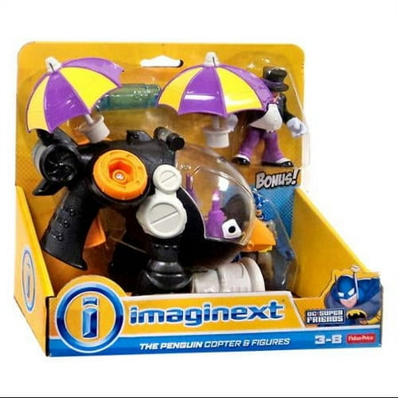 Imaginext DC Super Friends The Penguin Copter