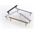 thumbnail image 2 of Ashley Norton MT4446-254-DOR Zurich 10" Center To Center Luxury Solid Brass Cabinet Bar, 2 of 2