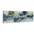 thumbnail image 2 of Parvez Taj Gold Water Reflection Canvas Wall Art, 2 of 7