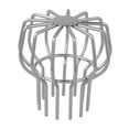 thumbnail image 1 of relayinert Gutter for Leaf Guard Round Weatherproof Rust Resistant 4 Clogging Anti Strainer Filter inch Silver 3 inch, 1 of 6