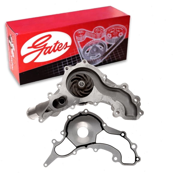 Gates Engine Water Pump compatible with Chrysler 200 3.6L V6 2011-2014