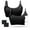 Black -2pk, variant on Hands Free Pumping Bra, Momcozy Adjustable Breast-Pump Holding and Nursing Bra, 2 Pack