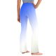 thumbnail image 5 of Odeerbi 2-13 Años Niñas Pierna Ancha Pantalones Yoga Gradiente Workout Danza Deportes Atlético Pantalones Elasticidad Lindo Alta Cintura Pantalones Pierna Recta, 5 of 9