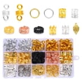 thumbnail image 1 of 200 Piezas Anillos para el Cabello Bing, Joyería para el Cabello para Mujer B Pinzas para el Cabello Anillos Colgantes Accesorios para Diadema$200 Piezas Anillos para el Cabello, 1 of 5