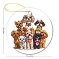 thumbnail image 2 of Pet Groomers Christmas Ceramic Ornament Gifts for Dog Lover Christmas Tree Ornaments Best Gifts for Christmas Merry Xmas for Family & Friends for Home Tree Xmas Party, 2 of 8