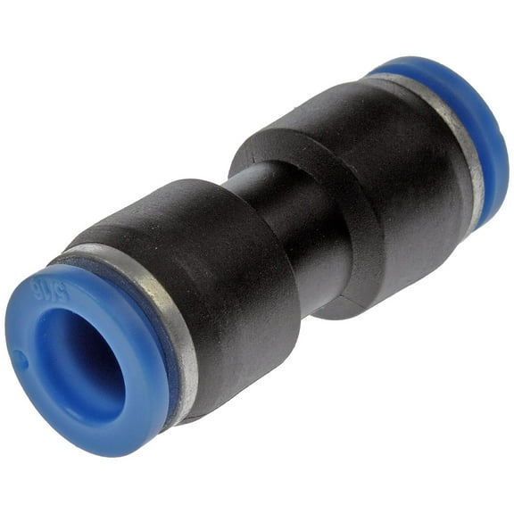 Dorman 800-191 Nylon Fuel Line Unions - 5/16 In.  (Pack of 2)