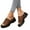 Brown, variant on Women's Sandals and Slides,Summer New Large Size Fish Mouth Thick Bottom To Wear Casual Comfortable Open Toe Line Beach Slippers