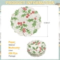 thumbnail image 2 of Uxcell 250 Pcs Servilletas de Papel de 3.5 Pulgadas Redondas de Encaje Decorativas, Papeles Desechables para Comidas y Fiestas, Multicolor, 2 of 6