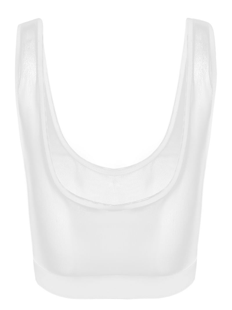 【yo BIOTOP】cropped bare bra top White 0 BIOTOP(ビオトープ) / 【yo BIOTOP】cropped bare bra top