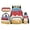 Ice Cream, variant on KUIFORTI Fox Print Suitable for Elementary Primary Middle School Backpack for School Girl with Lunchbox Kid Backpack Set of 4 for Primary Middle School Students